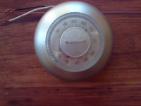 Thermostats Honeywell rond avec mercure