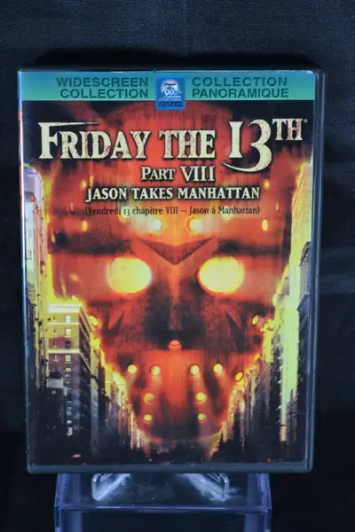 Friday The 13th Part VIII 8 Jason Take Manhattan DVD, View more