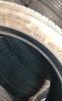 235/45 R18 All season tires SLIGHTLY USED