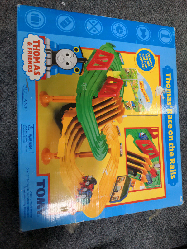 Thomas train race, used for sale  