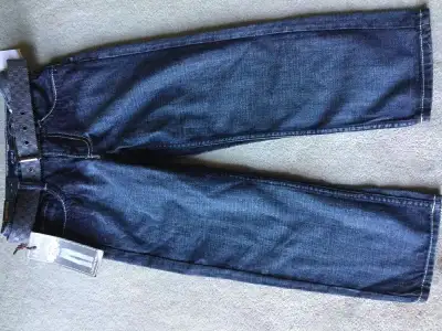 BRAND NEW URBAN STAR BELTED BOYS JEANS 6x/7, View more