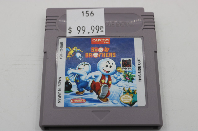 Snow Brothers (Nintendo Game Boy, 1991) (#156) in Toys & Games in City of Halifax