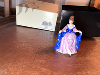 Royal Doulton’s China Figurine Miniature Lady “Sara” Orig Box