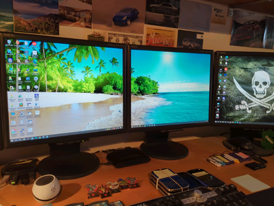 NEC MultiSync LCD 17" monitors, multiple available. Commercial grade Models include LCD1770NX, LCD17...