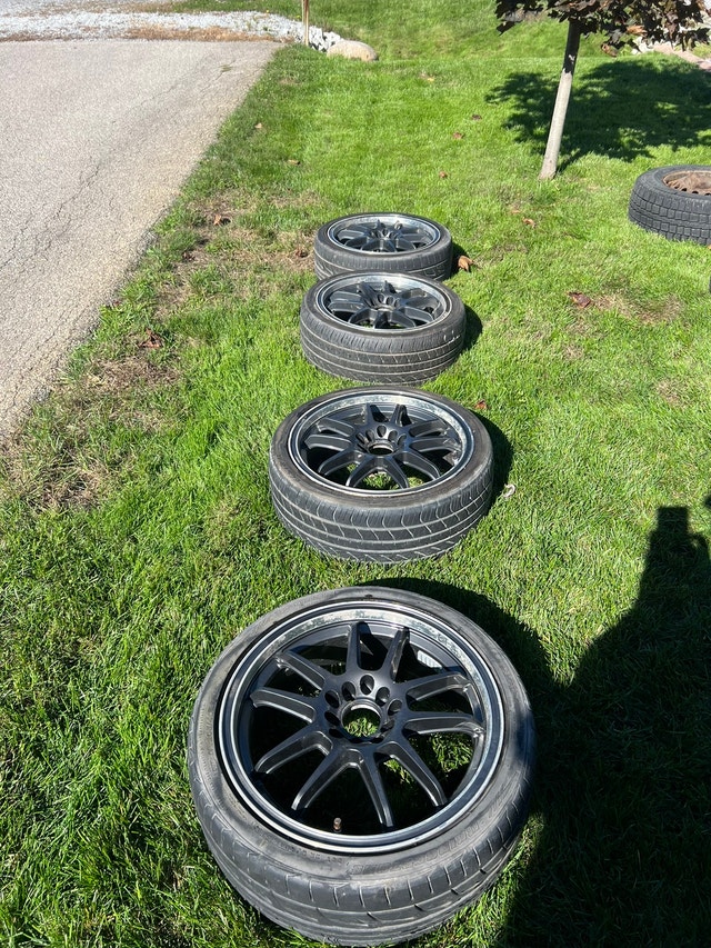 Vintage Enkei RPF1 wheels 5x114.3 Tires & Rims St. Catharines Kijiji