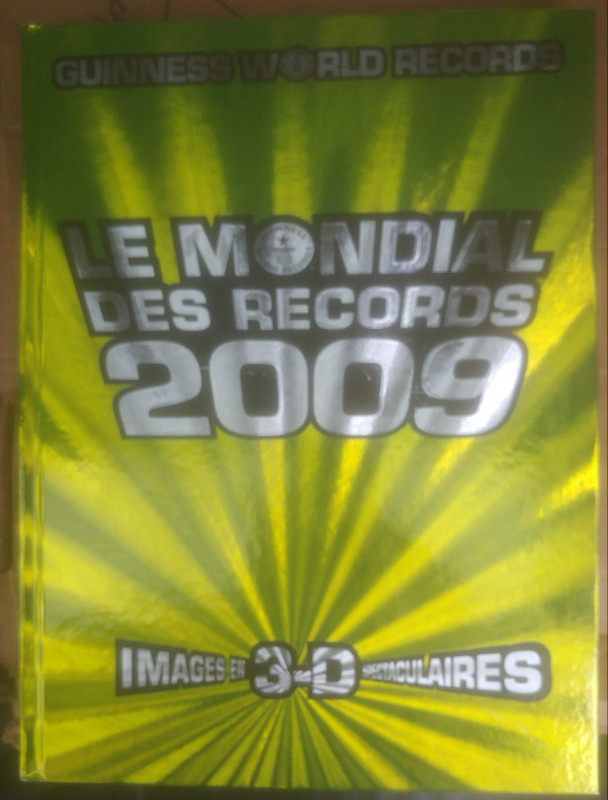 Le mondial des records. Guinness world record. dans Autre  à Longueuil/Rive Sud