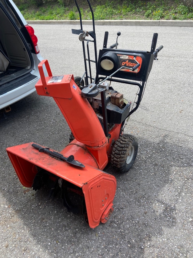 Snowblower Snowblowers Mississauga / Peel Region Kijiji