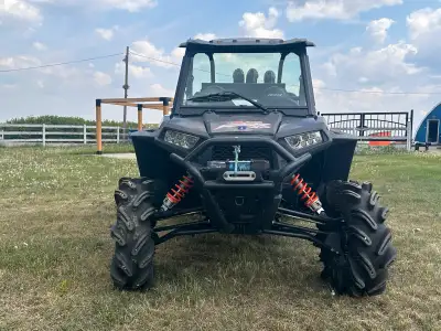 For the price of Oilers playoff tickets you can dominate the mud and turn heads on the trail. This 2...