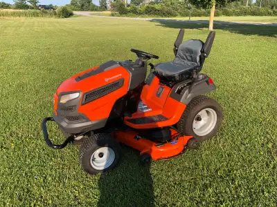 Husqvarna lawn tractor , View more