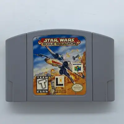 Star Wars Rogue Squadron (Nintendo 64 N64, 1998), View more