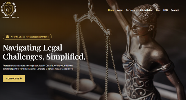 Licensed Paralegal Toronto – Small Claims, LTB, Traffic & Crimin in Financial & Legal in City of Toronto - Image 2