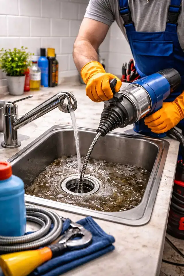 SERVICE PLUMBER - OTTAWA428495446643855360