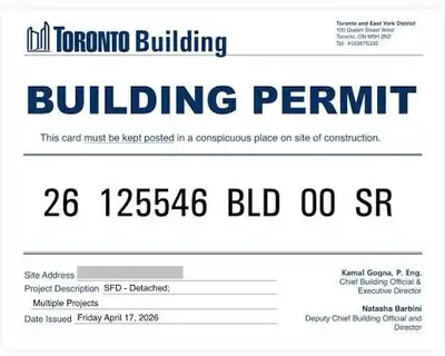 basement permit , View more
