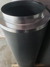 Air carbon filter