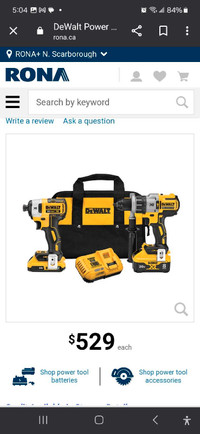 Dewalt cordless hammer drill 