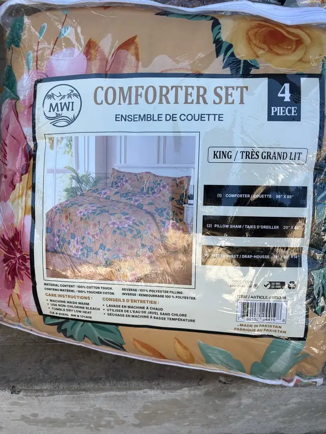 Bed sheets set in Bedding in Guelph - Image 8