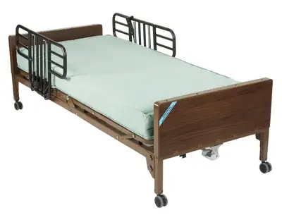 Drive Fully Electric Hi-Low Height Hospital Bed - NEW IN BOX, View more