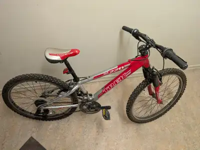 Trek MT 220 is a 24-inch wheel youth mountain bike, View more