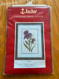 Anchor Counted Cross Stitch Kit, Small 20.5cm x 13cm, 8” x 5”, h