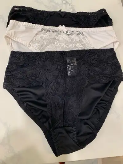 women’s fancy lacy underware- new - $5.00 each, View more