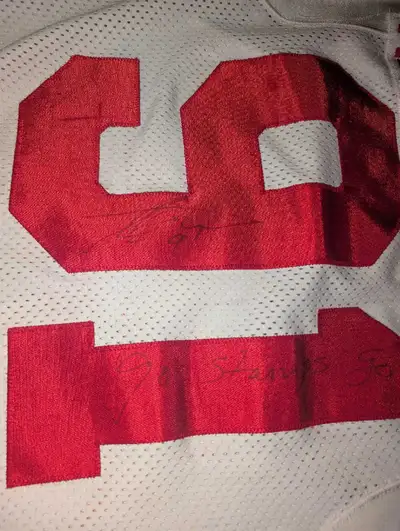 game worn signed adeyemi berglund jersey , View more