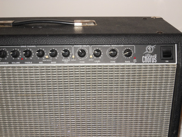 Fender Ultimate Chorus DSP in Amps & Pedals in Cornwall - Image 4