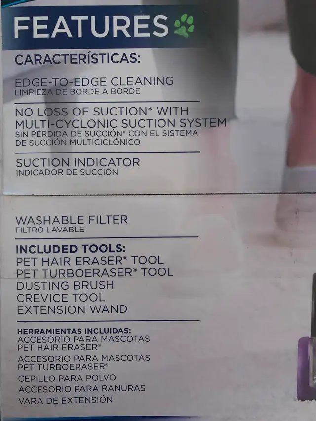 Bissell Clean View Swivel Rewind Pet Deluxe Vacuum Cleaner in Vacuums in Kitchener / Waterloo - Image 4