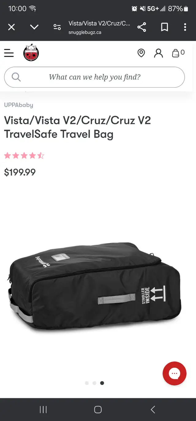 Uppababy Vista/Vista V2/Cruz/Cruz V2 TravelSafe Travel Bag. $150 in Strollers, Carriers & Car Seats in City of Toronto - Image 3