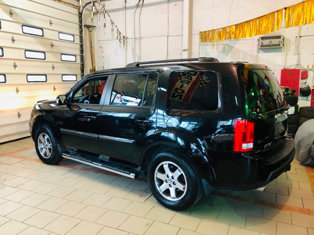 2011 HONDA PILOT TOURING/8 PLACE/DVD+GPS+ CIUR+TOiT/MÉCANIQUE A1 — photo 4