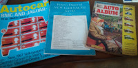 3 Old Auto Books/Magazines, $15 Each or 3 for $35.