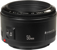 Canon Lens EF 50mm f/1.8 II.