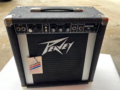 Peavey Guitar Amps: Audition 30 and MAX 112, View more