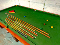 Brunswick-Balke-Collender Monarch Cushion 10-foot Snooker Table