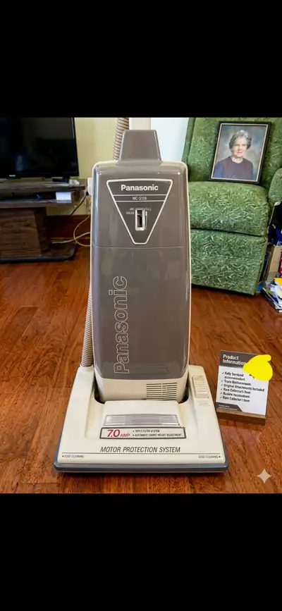 Panasonic Upright Vacuum Cleaner, View more