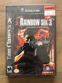 Rainbow Six 3 *SEALED* Nintendo GameCube