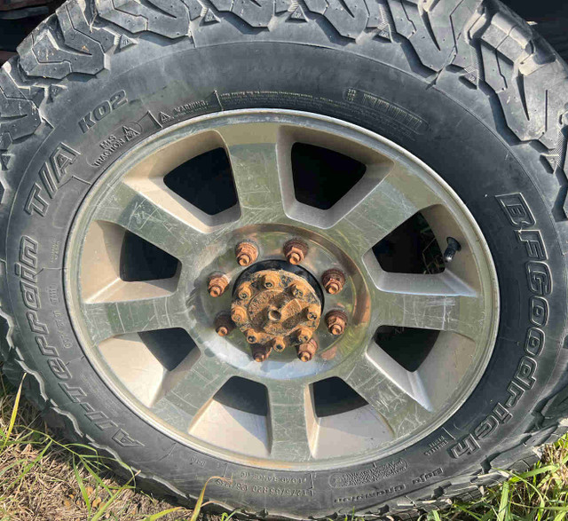 BFGoodrich LT275/65R20  126/123S in Tires & Rims in Strathcona County