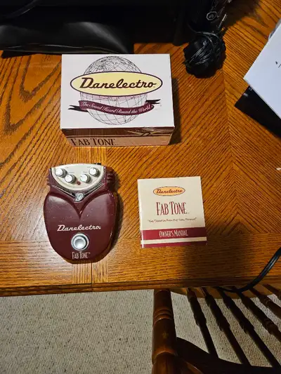 Danelectro Fab Tone , View more
