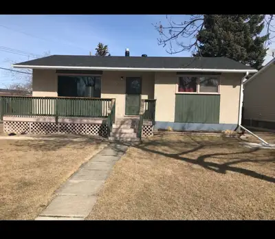 House for rent in stettler . 2 bedroom 1 wash room house, private laundry, fenced yard . Available f...