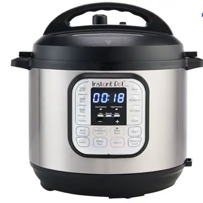 Instant Pot Duo Plus V5 7-in-1 Pressure Cooker - 8QT - Black/ St, View more