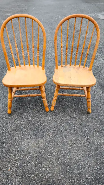 wooden maple chairs, View more