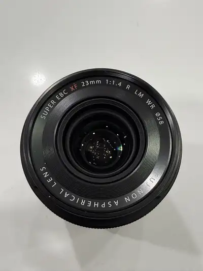 Fujifilm XF 23mm f/1.4 R LM WR, View more
