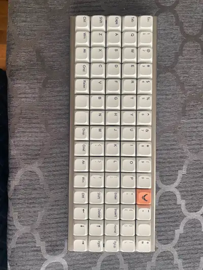 Custom ortholinear mechanical keyboard, View more