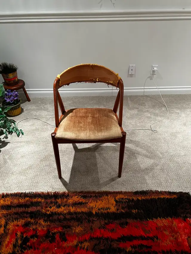 vintage teak chair62863268399619122