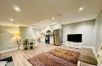 2 Beds 2 Baths Brand New Basement for Rent in Kitchener