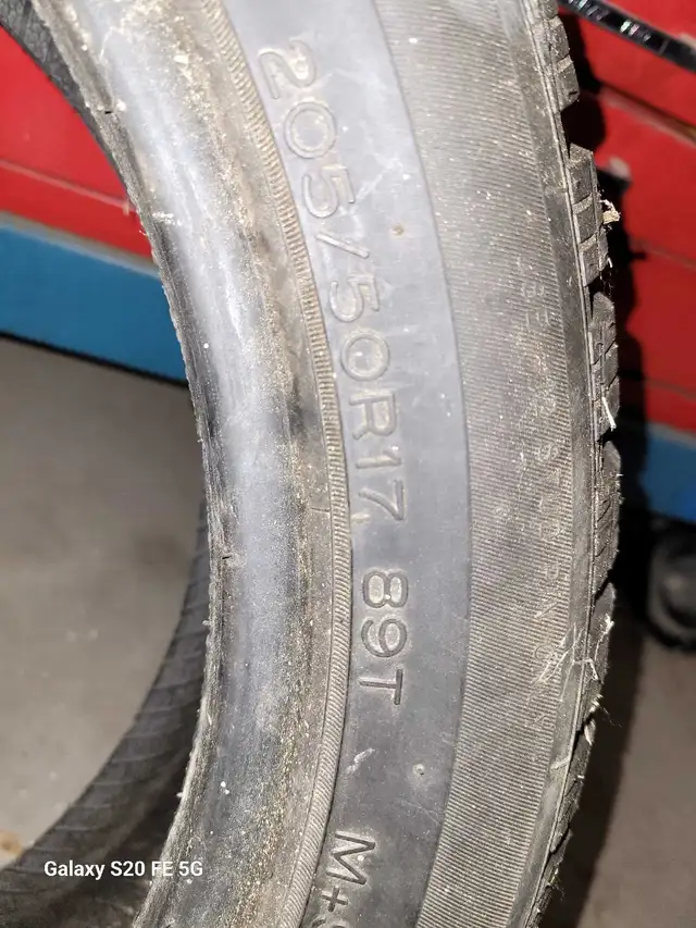 Uniroyal Tiger Paw Ice & Snow in Tires & Rims in Kingston - Image 7