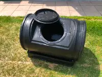 Composter. Drum style rotating