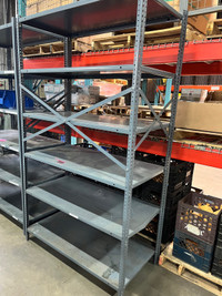 Industrial racking shelves 