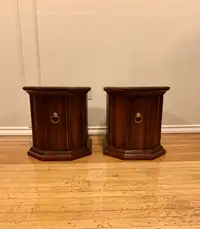 Matching side tables
