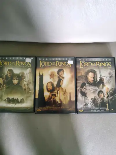 Lord of the Rings - Trilogy  (DVD ), View more