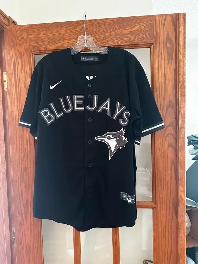 George Springer Toronto Blue Jays Jersey Black63013092005379121
